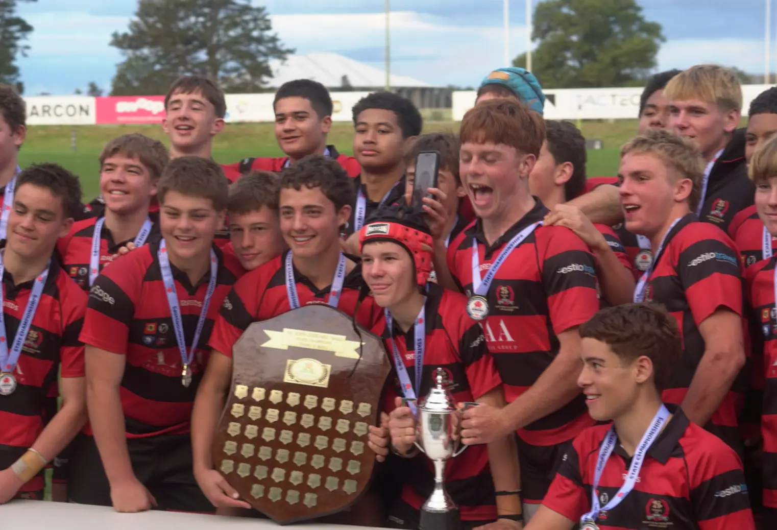 Norths Juniors representative rugby match 7