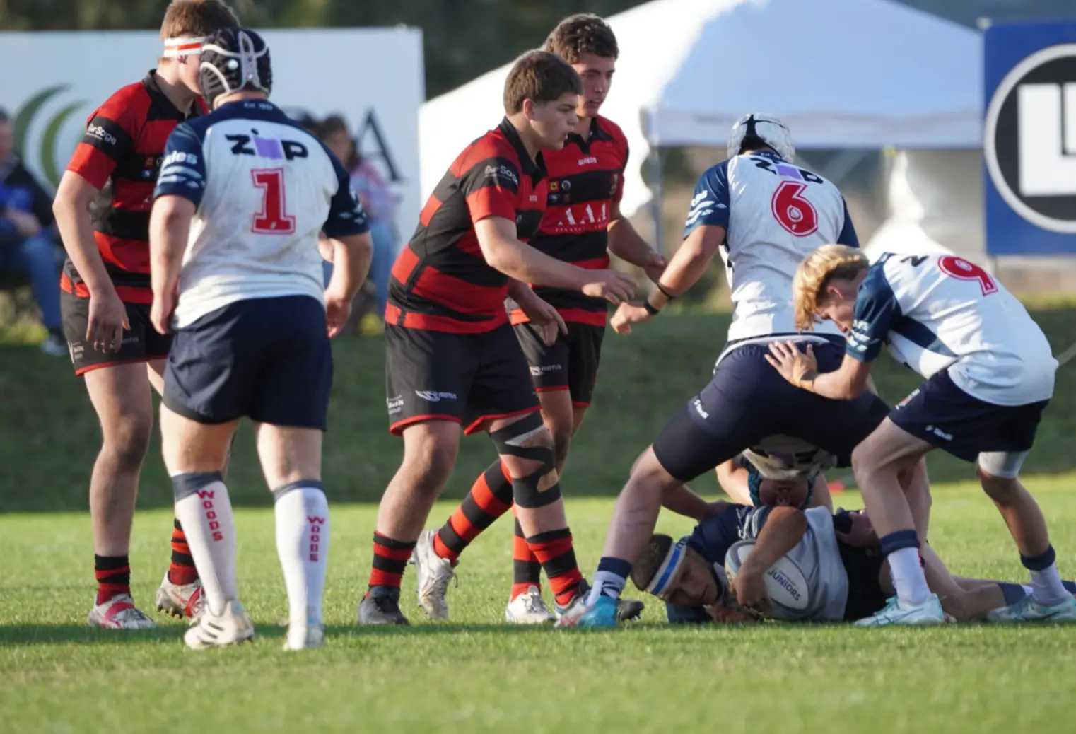 Norths Juniors representative rugby match 4