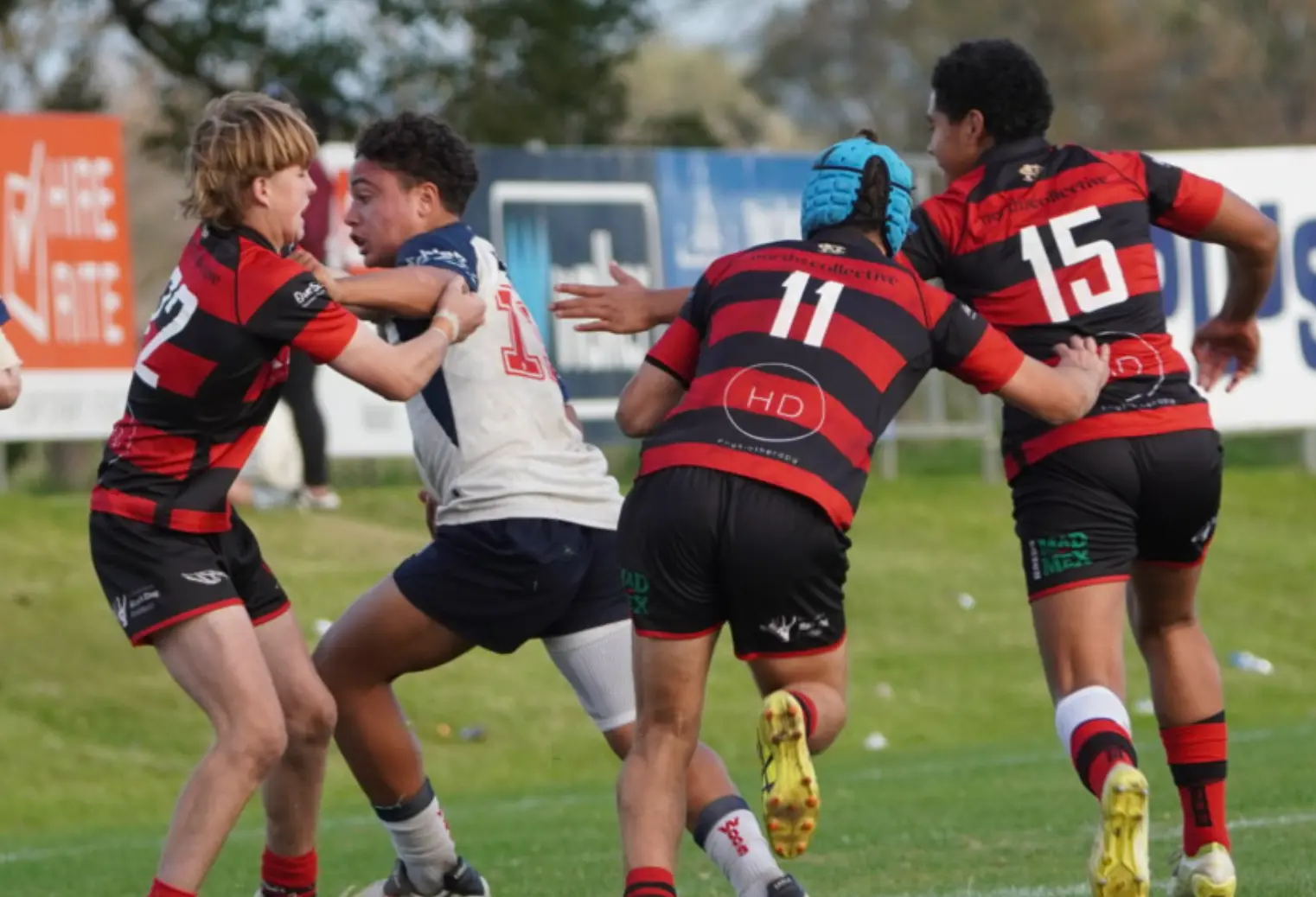 Norths Juniors representative rugby match 5