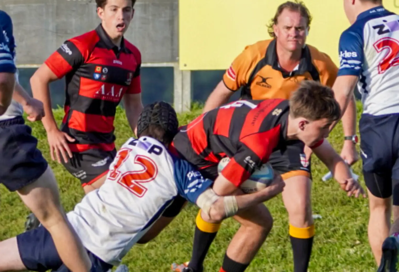 Norths Juniors representative rugby match 1